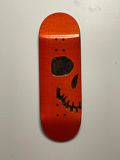 32 mm Defined - Halloween 2025 Hand Engraved - Jack-O-Lantern