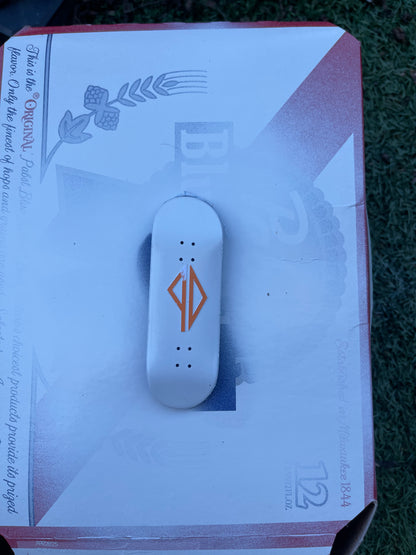 One of One – PISS DRUNX Stencil Deck Fingerboard