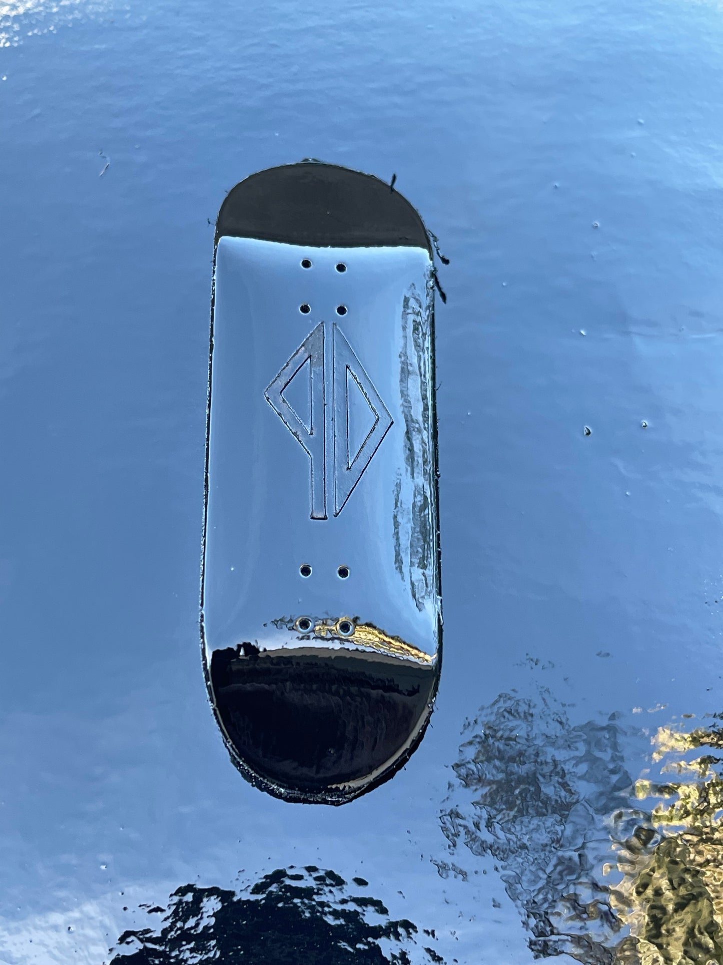One of One – PISS DRUNX Stencil Deck Fingerboard