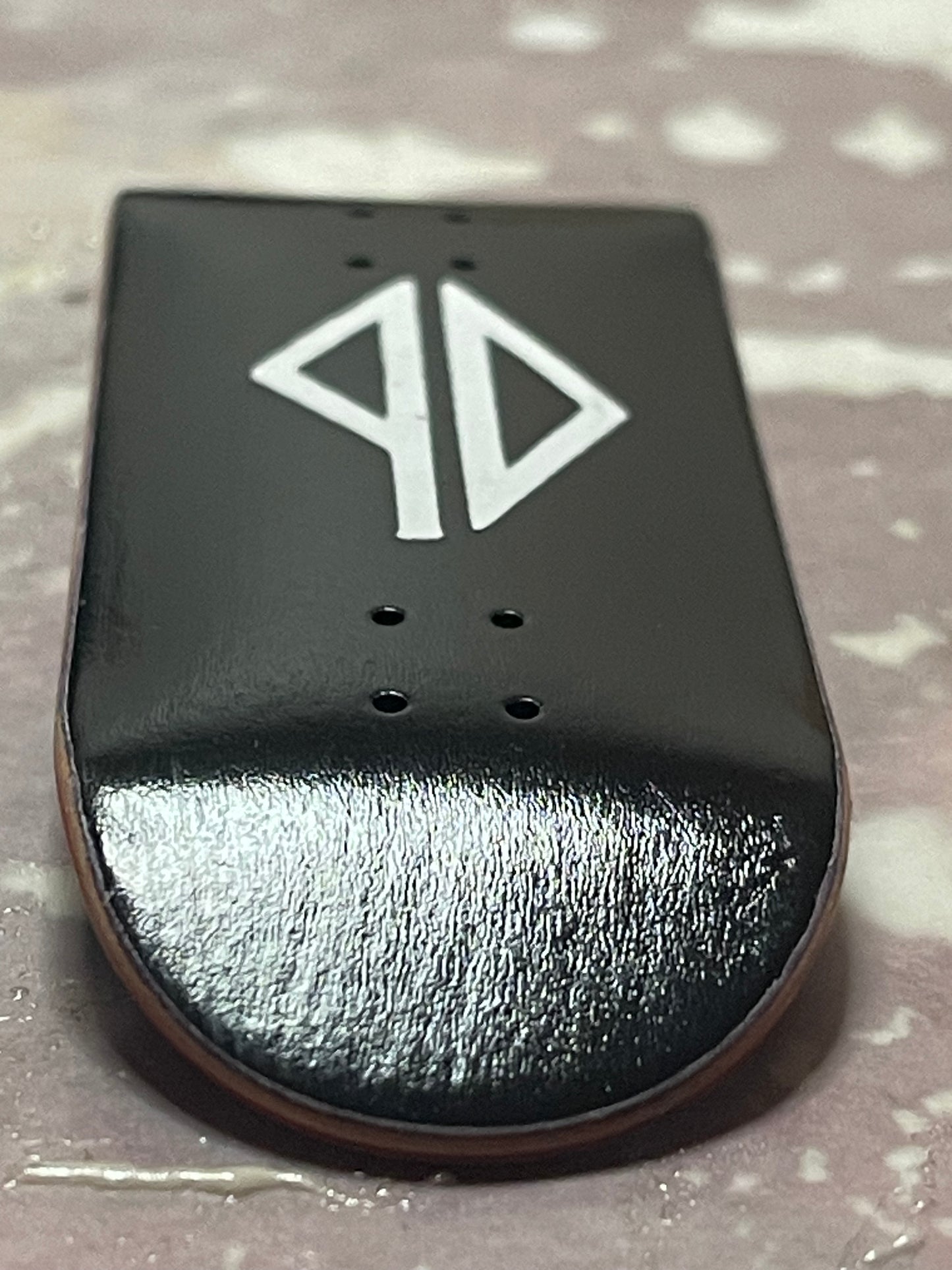 One of One – PISS DRUNX Stencil Deck Fingerboard