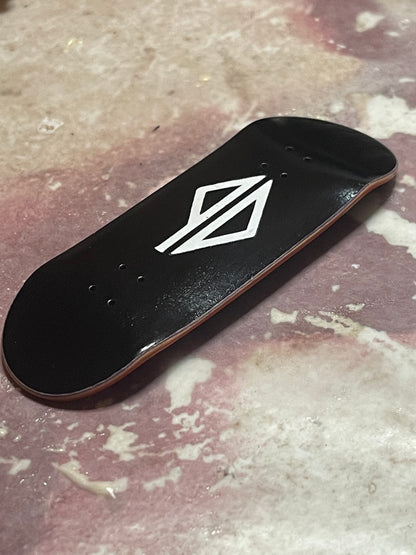 One of One – PISS DRUNX Stencil Deck Fingerboard