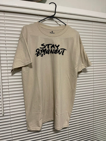 "Stay Emanant" - Bone - L