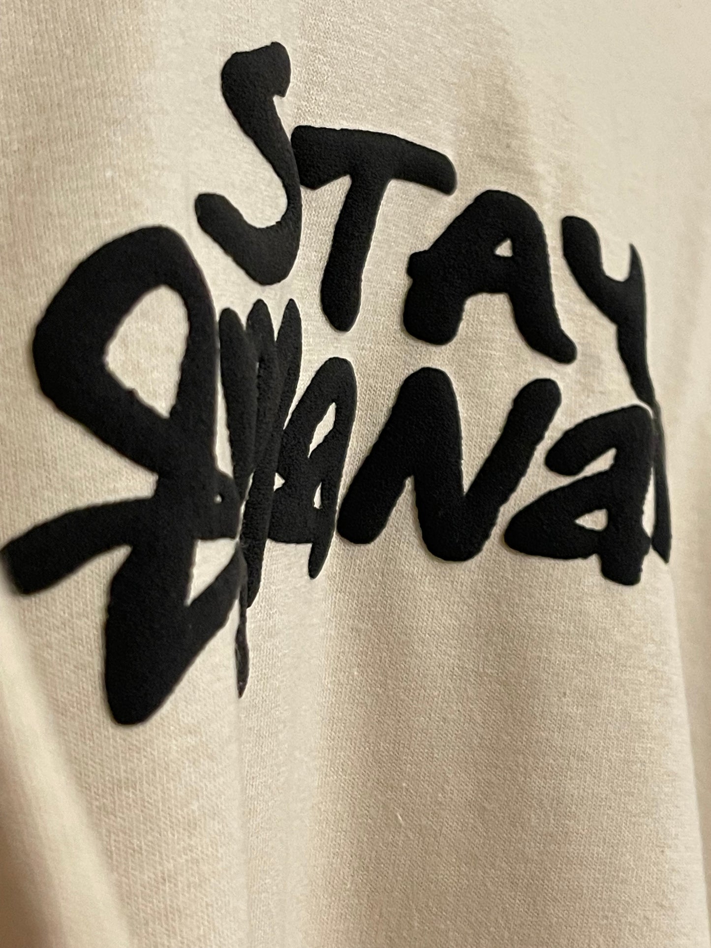 "Stay Emanant" - Bone - L