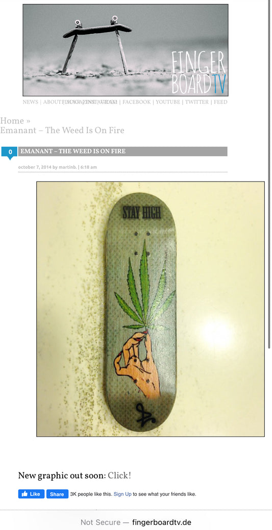 8.5" Stay High Nug