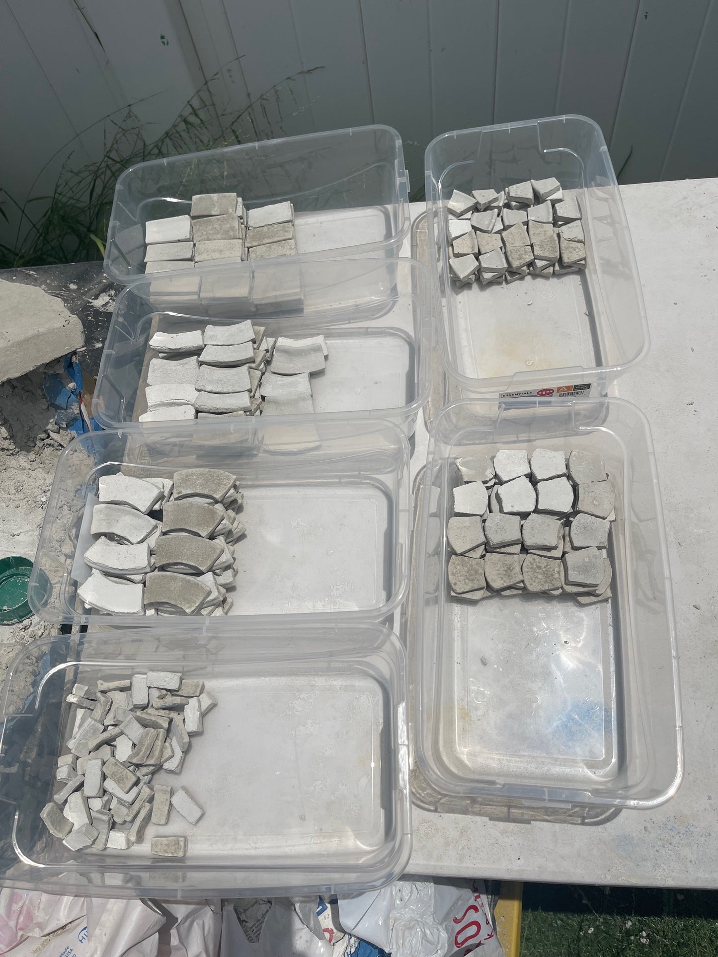 Mini Pool Coping Pallet BLACK FRIDAY ONLY