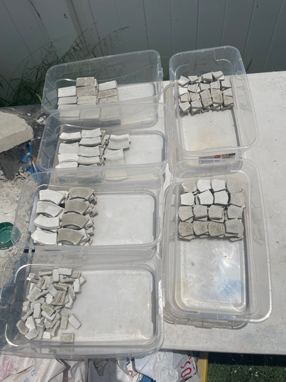 Mini Pool Coping Pallet BLACK FRIDAY ONLY