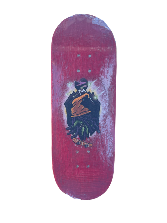 Murda Mountain Graphic Fingerboard Deck