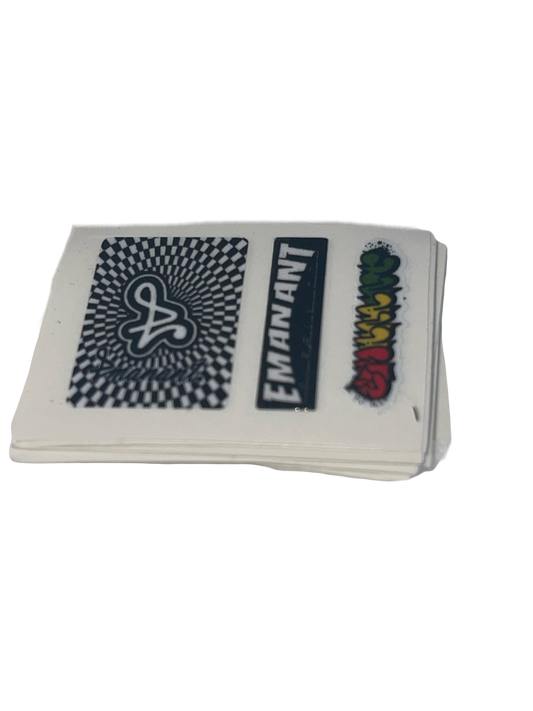 EMNT Mini Sticker Pack (3 pc)