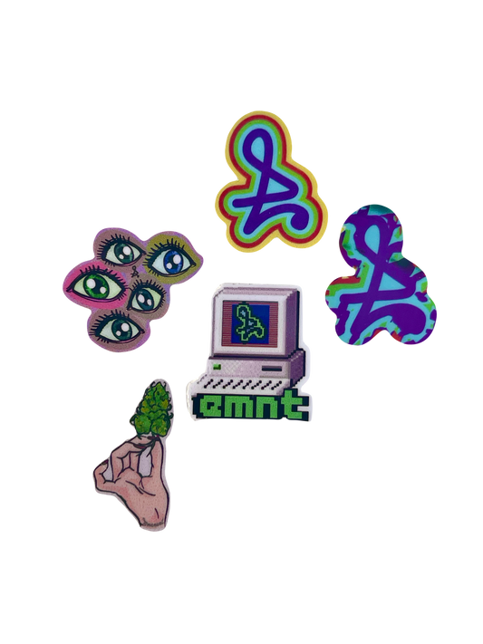 Mini Sticker Pack (5 pc)