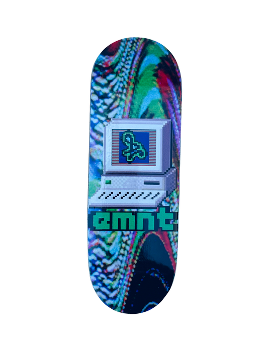 8-Bit EMNT Graphic Fingerboard Deck