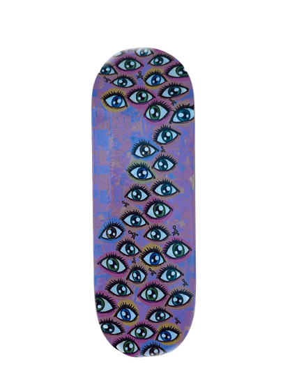 Eyes Graphic Fingerboard Deck