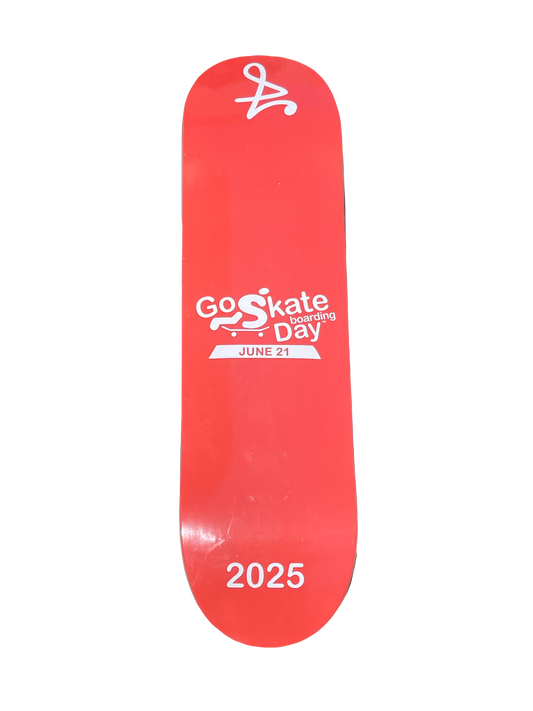 EMNT x GSBD 2025 Skateboard Deck