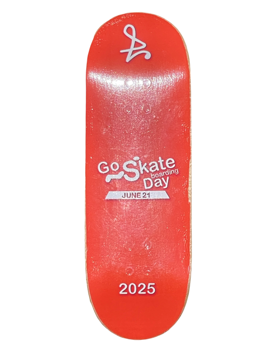 Collectable - 2025 GSBD X EMNT Fingerboard Deck