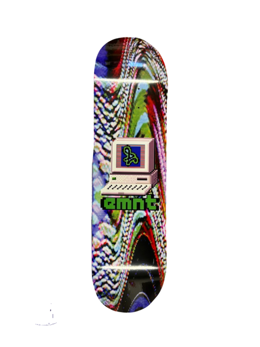 8.38 8-bit Skateboard Deck