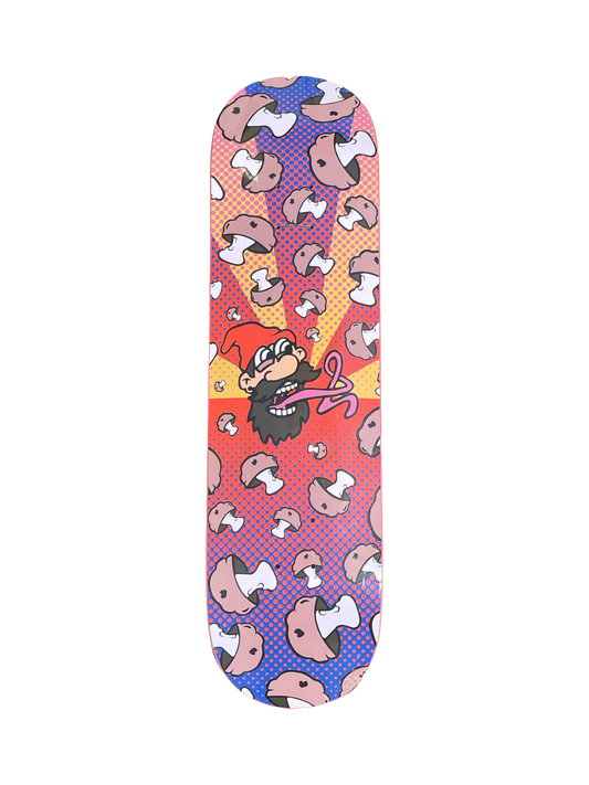 8.38 The Gnomie Skateboard Deck