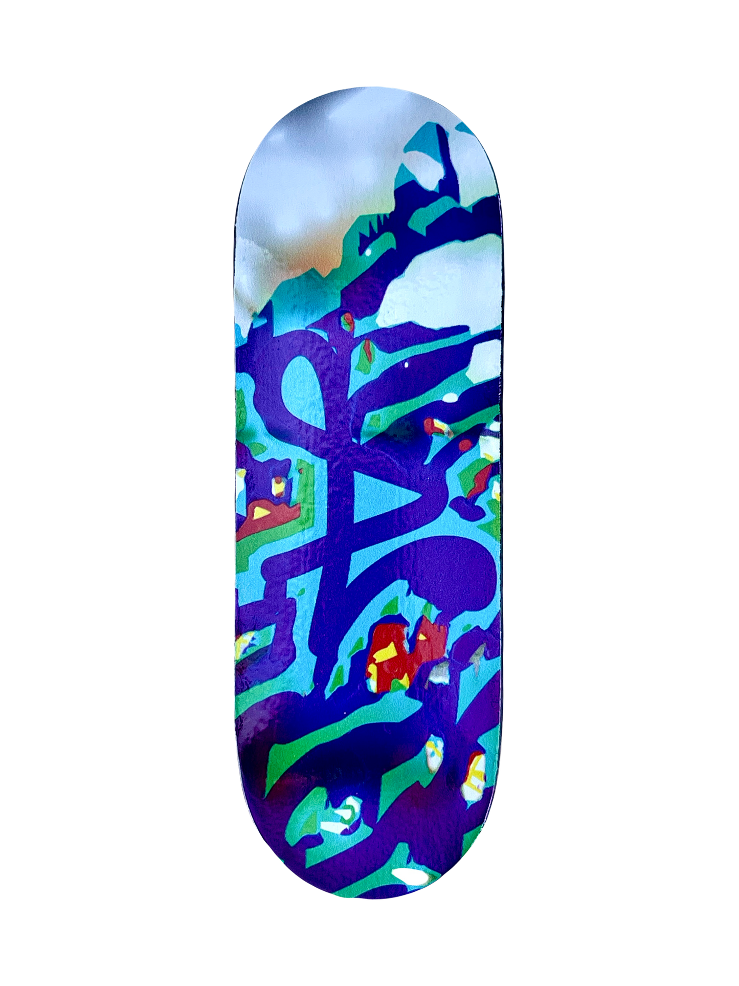 Emanant Fingerboard 7Ply Maple - Trippy