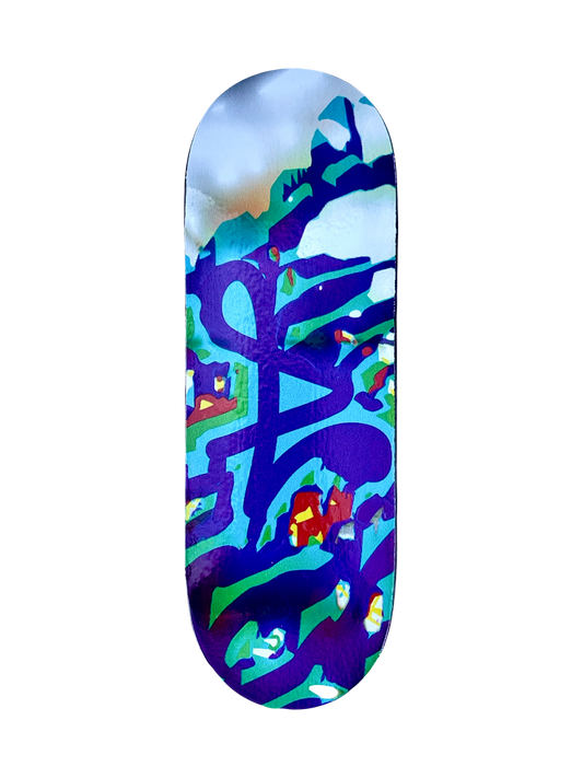 Emanant Fingerboard 7Ply Maple - Trippy