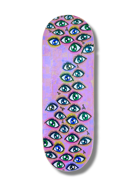 Emanant Fingerboard 7Ply Maple - Eyes