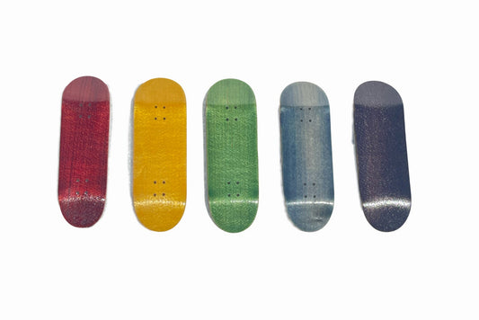 Pro-Quality Blank Fingerboard Deck