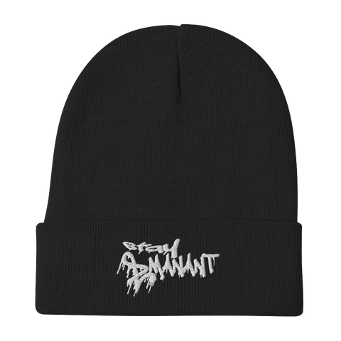 Stay Emanant Embroidered Beanie