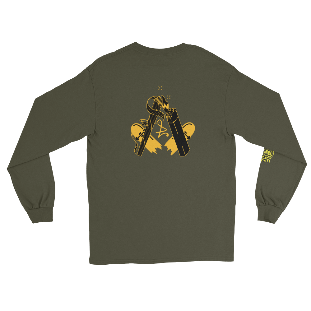 Emanant 420 Long Sleeve Shirt