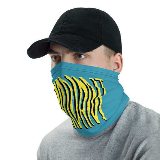 Wavy Emanant Face Mask