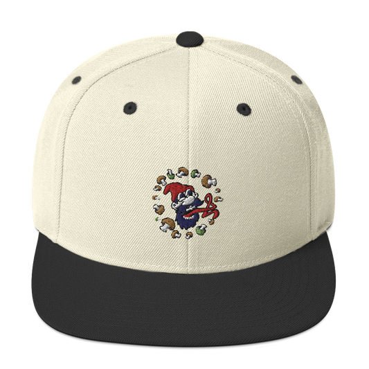 The Gnomie Snapback Hat