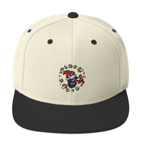 The Gnomie Snapback Hat