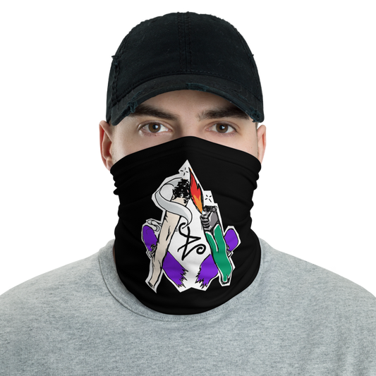 Free Skatin' Face Mask
