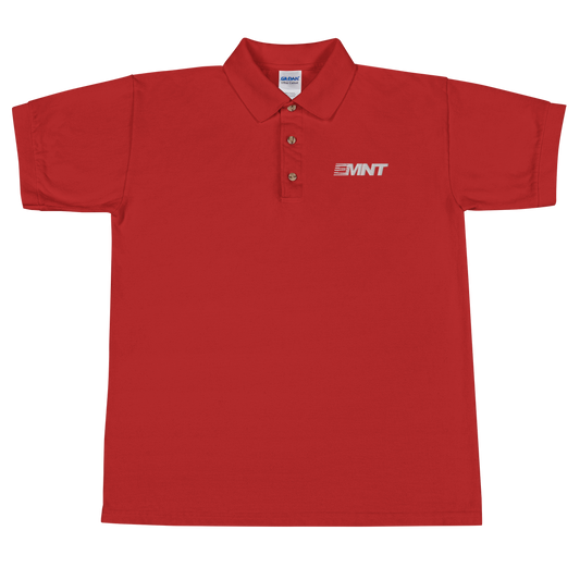 Embroidered The Yeez Red Polo Shirt