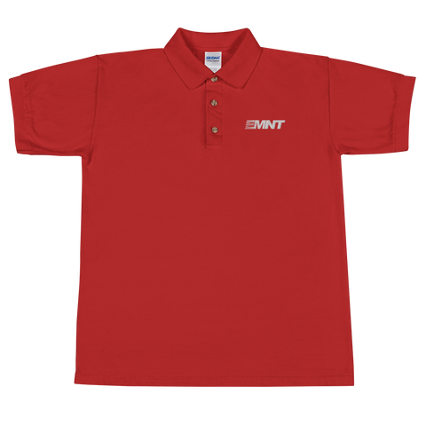 Embroidered The Yeez Red Polo Shirt