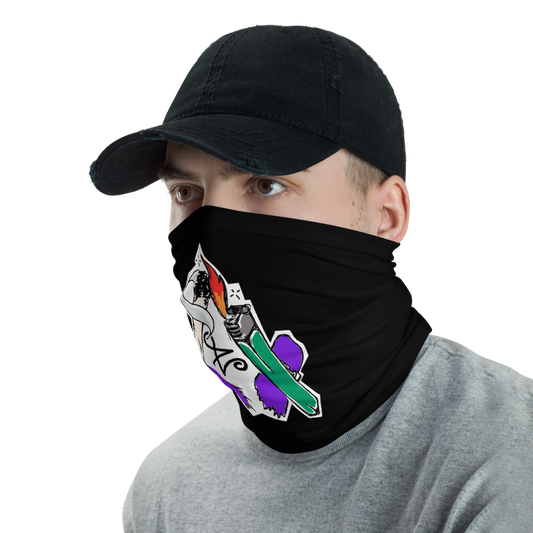 Free Skatin' Face Mask