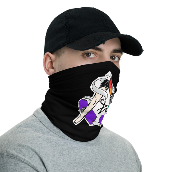 Free Skatin' Face Mask