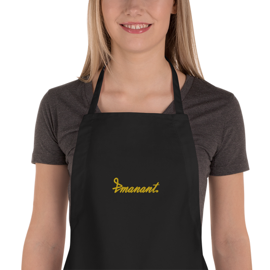 Embroidered Emanant Apron