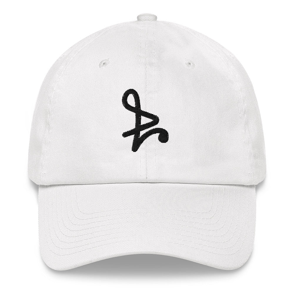 Dad Hat Black Logo
