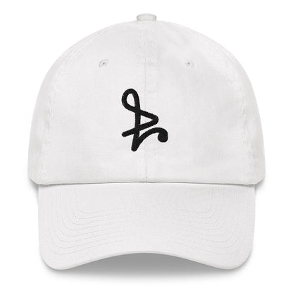 Dad Hat Black Logo
